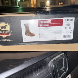 Brand New Steel Toe Boots 