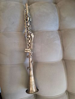 Vintage 1955 Holton Collegiate Metal Bb Clarinet - Elkhorn, WI (Serial 269309)