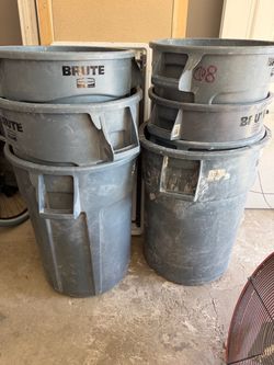 Brute Trash Cans