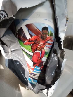 McDonald's World Cup cups Davies and Grimace