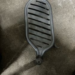 Supercharger Belt Guard For Terminator 