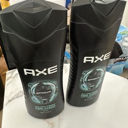 Axe body wash