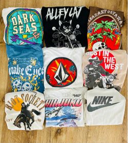 Tillys Boys Youth Shirt Bundle