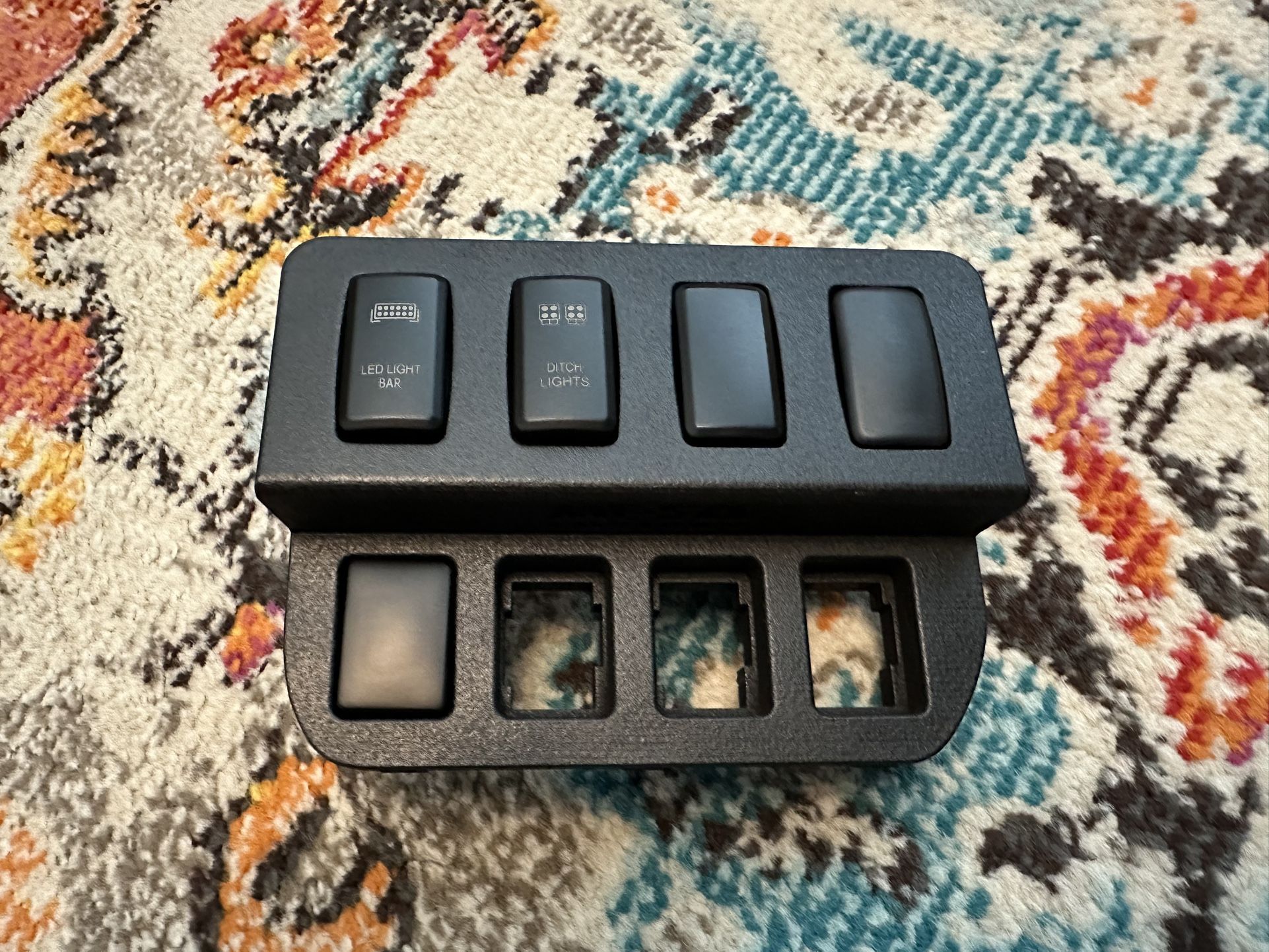 3rd Gen Tacoma Switch Panel - Meso Custom