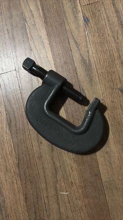 C Clamp wrench tightened 2.5in Extra Heavy Duty