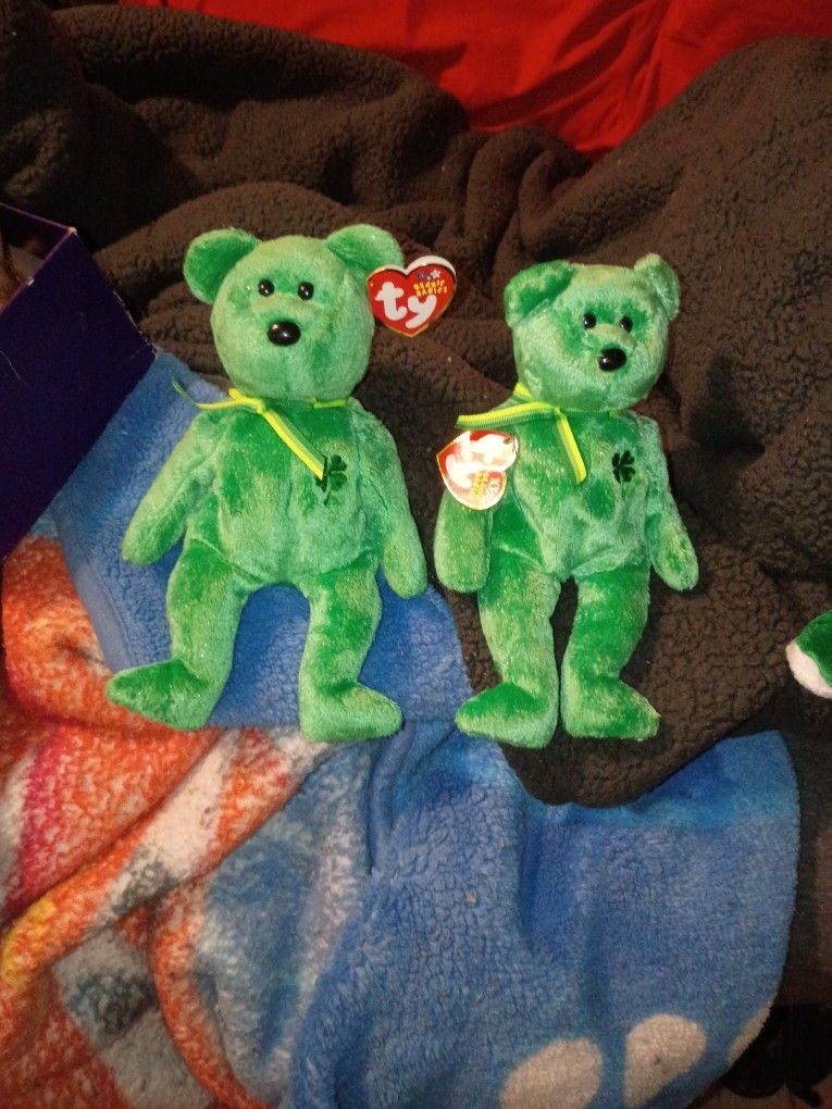 Dublin Beanie Babies
