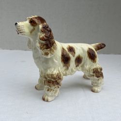 Hand Painted Ceramic Springer Spaniel