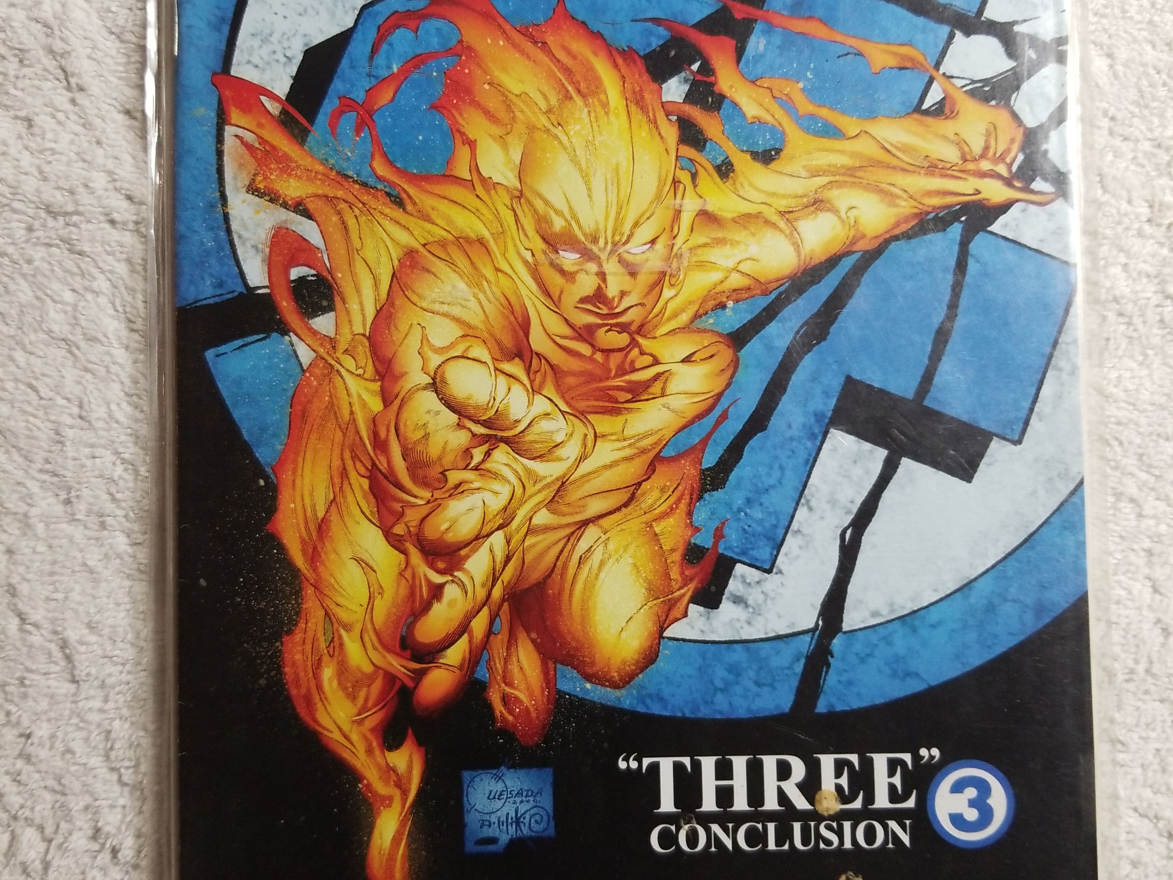 Fantastic Four (1998 3rd Series) #587