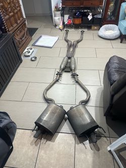 2019 GS 350 Full OEM Exhaust