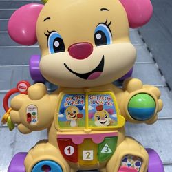Fisher-Price Laugh & Learn Smart Stages Learn with Sis Walker Infant & Toddler Educational Toy