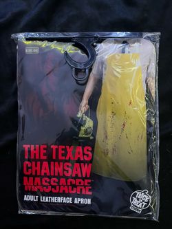 The Texas Chainsaw Massacre Leatherface Apron