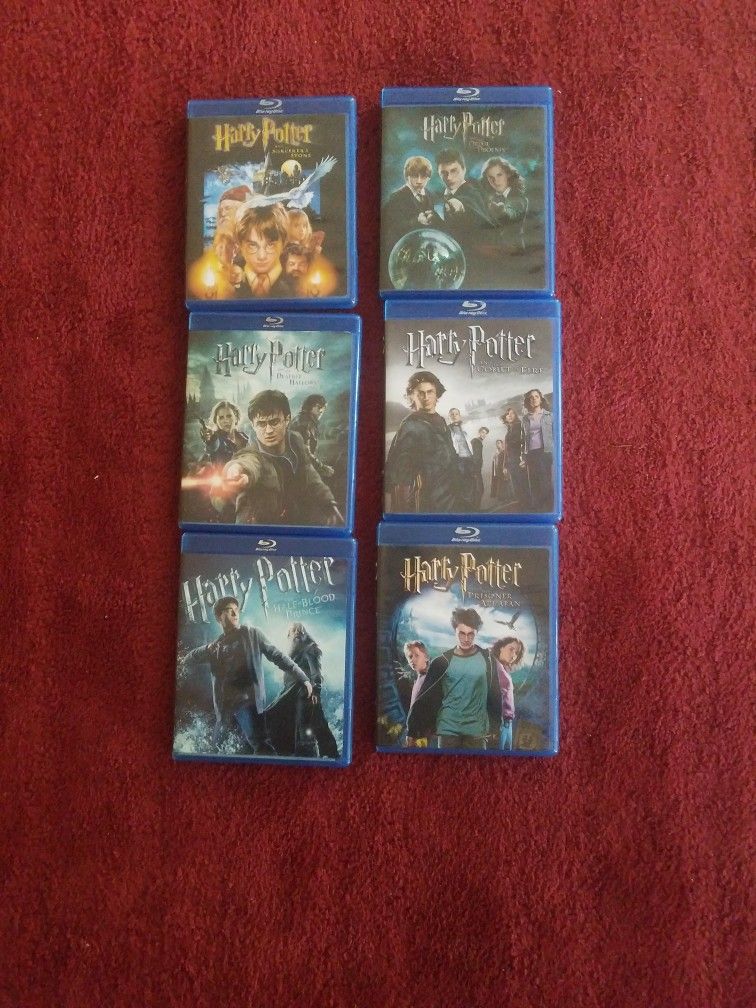 DVD Movies Harry Potter Movies
