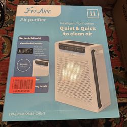 FreAire Air Purifiers for Home Large Room, Cover Up to 2600 Ft², HAP607, Ice White