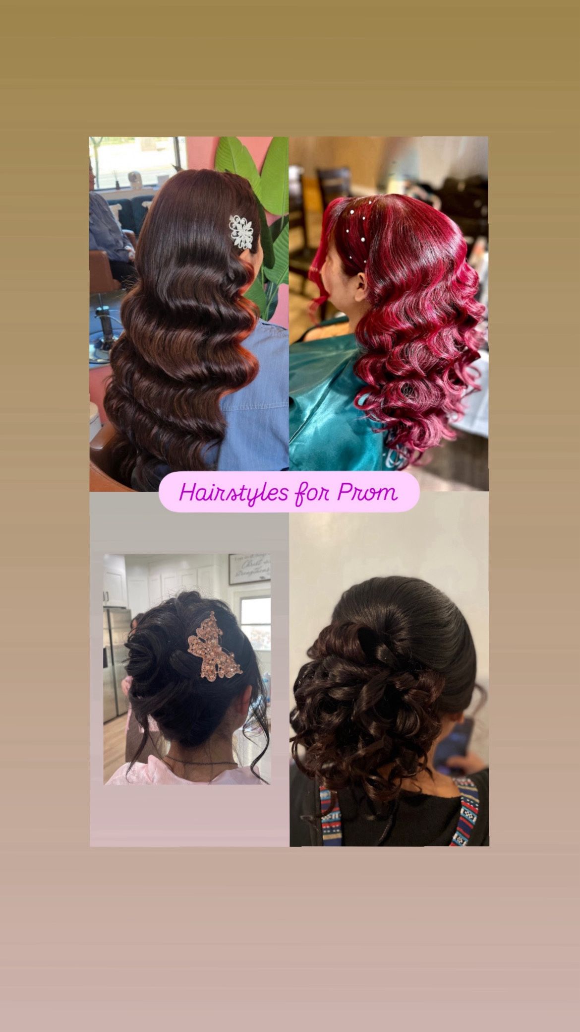 ..curling 🥌 Iron.. Peinados.