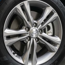 Genesis Wheels Hyundai Elantra Rims Santa Fe Veloster Kona Accent Tucson