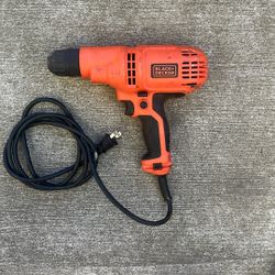 Black & Decker 3/8 drill