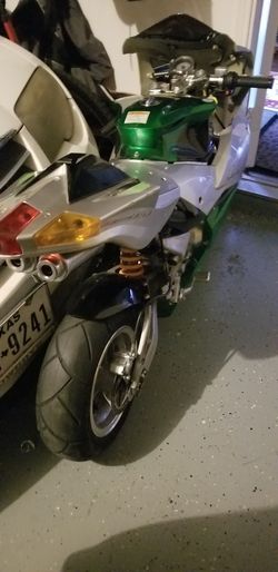 110 Gas Pocket bike.....