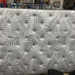 Seally Full Size Bed With Box frame 