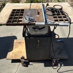 Craftsman’s Table Saw