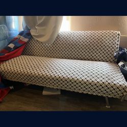 Futon Couch / Sofa Bed – Good Condition
