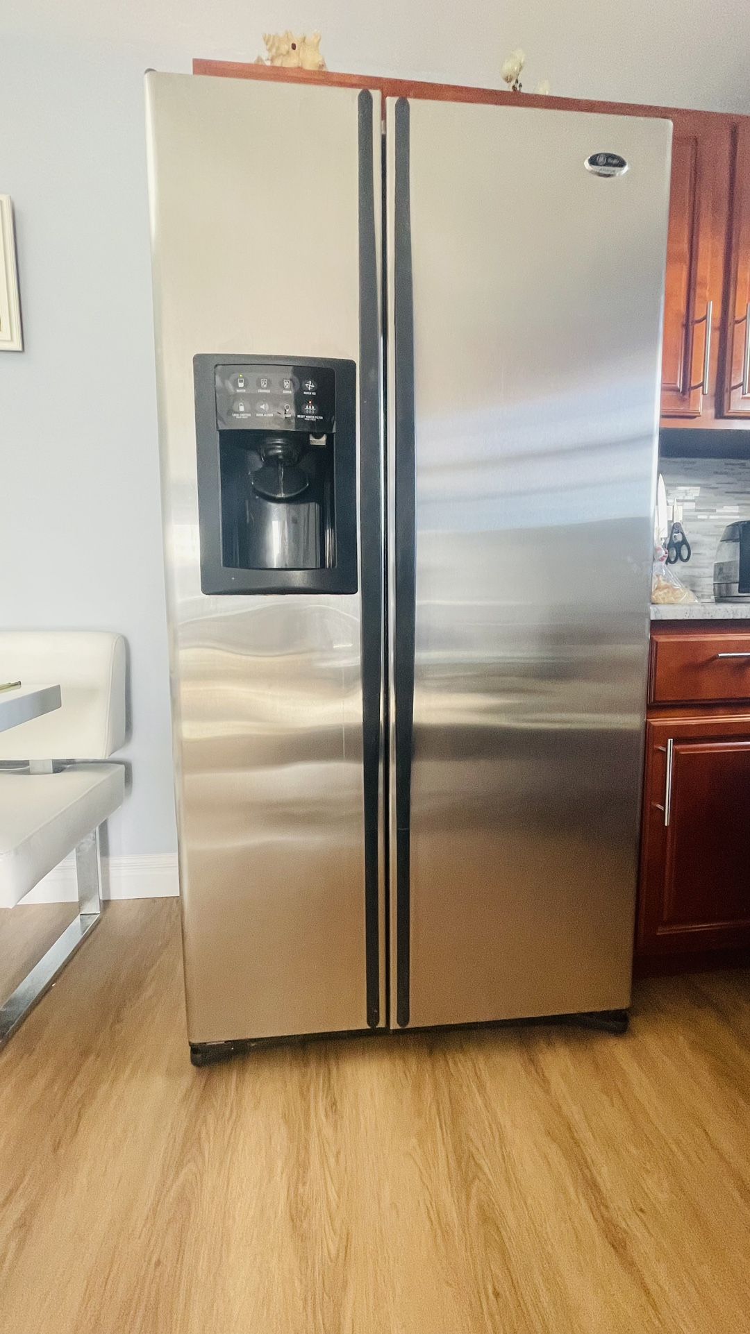 GE Stainless Steel Refrigerator