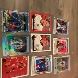 Selling Football Cards Message Me For Price Pickup Only Cash Only 