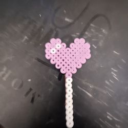 Heart Lollipop Hair Clip