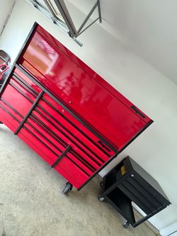 84” Epiq Triple Bank Snap-On Tool box
