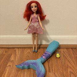 The Little Mermaid Barbie Doll 