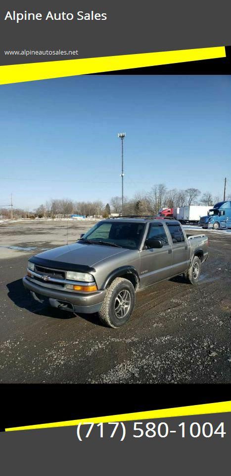 2004 Chevrolet S-10