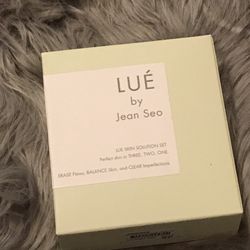  Lue Skin Solution Set Erase flaws balance skin Clear imperfections NEW