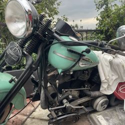 1957 Harley Davidson Panhead