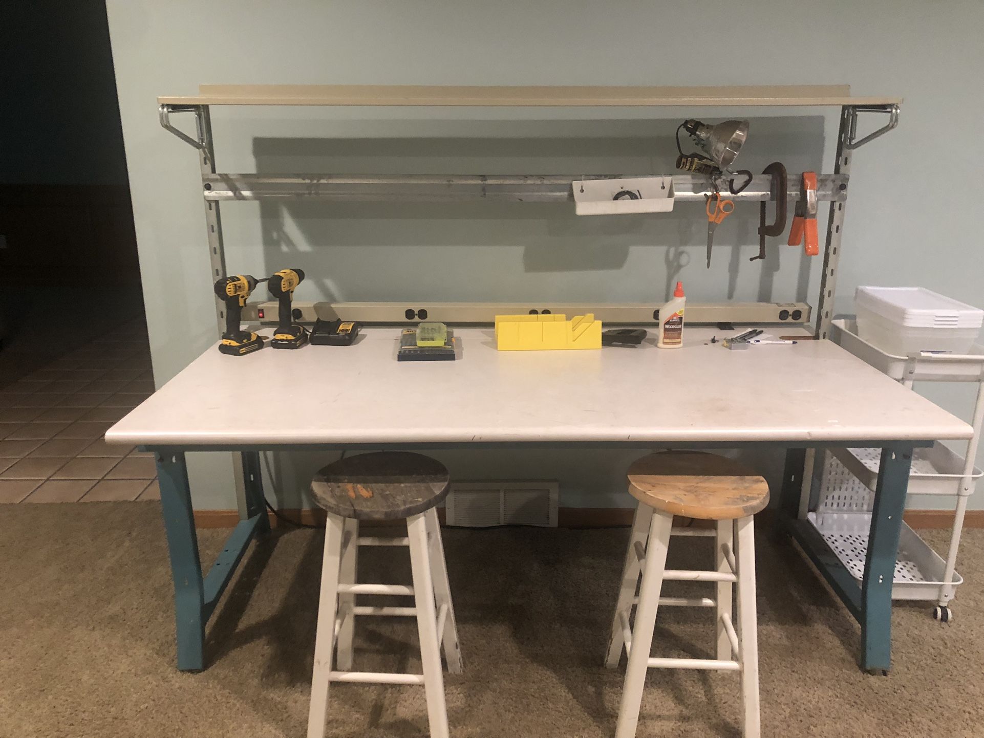 Heavy Duty Lab Bench