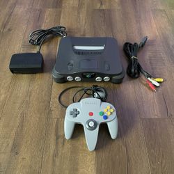Nintendo 64 system n64