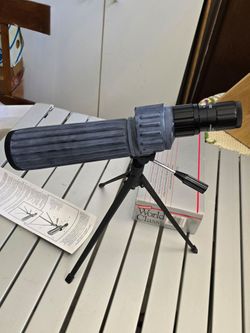 Tasco World Class Spotting Scope with Tripod