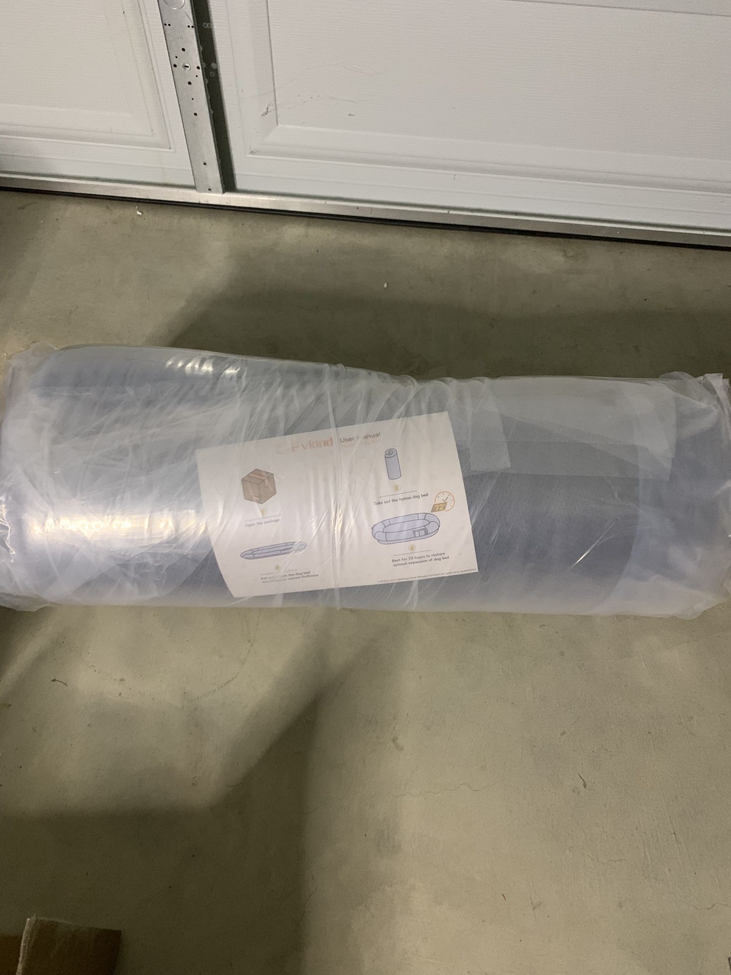Human Dog Bed for Adults, 73"x56"x12" Washable Orthopedic Size,All Products : American Fashion Style Bags On Sale