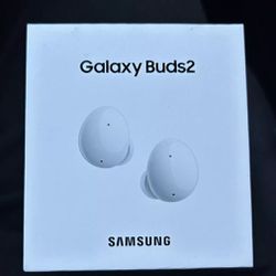Sealed New Galaxy Buds2 True Wireless 