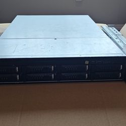 iStarUSA EX2M8 2U 8-Bay Rackmount Server Chassis – Heavy-Duty Steel (Used)