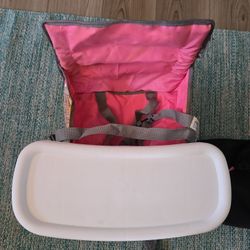 Summer Infant Pop 'N Sit Booster (Never Used)