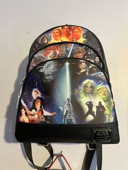 Loungefly Star Wars Original Trilogy Backpack