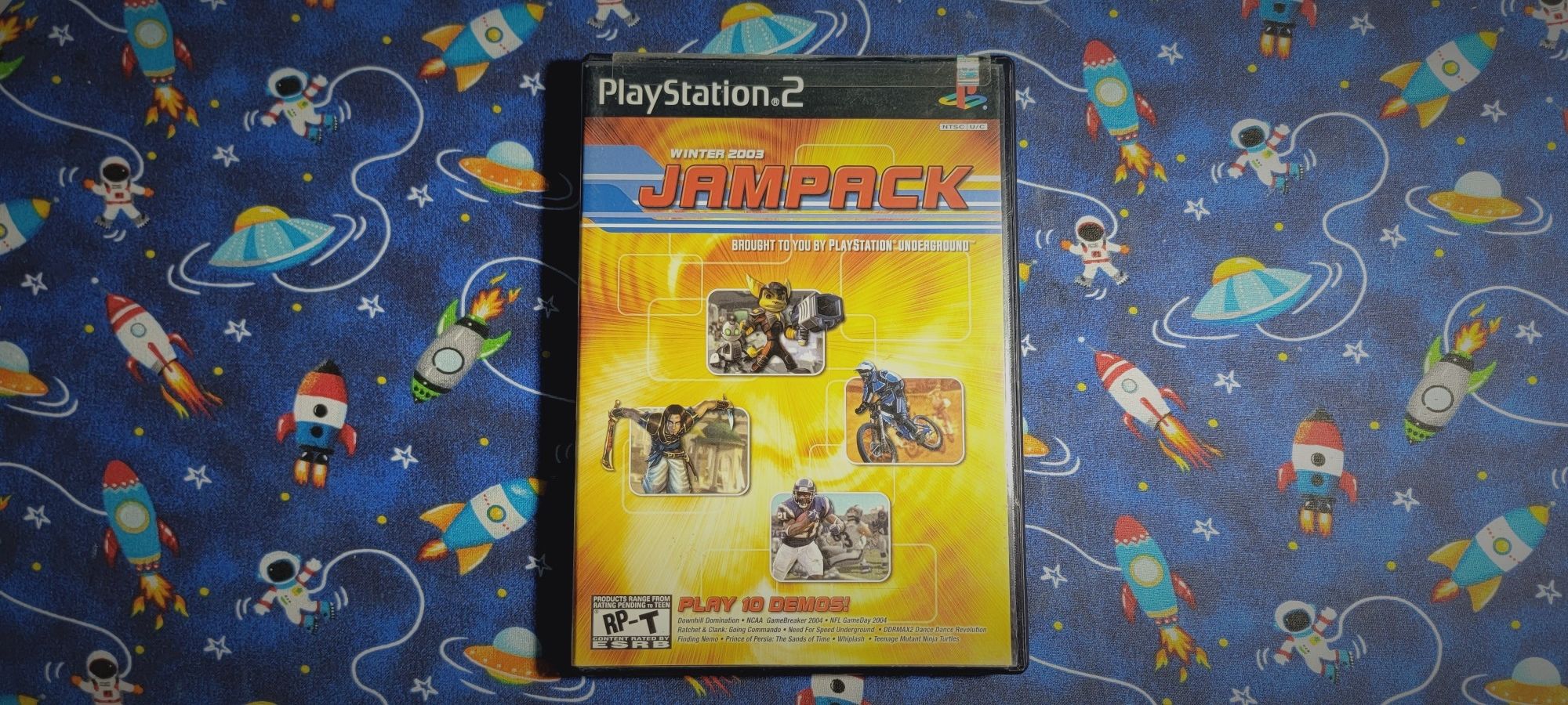 Jampack Winter 2003 Sony Playstation 2 PS2 Complete CIB
