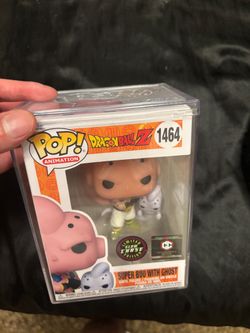 Pop figures (DBZ, Naruto)