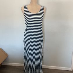 Maxi Dress Summer Dress Split On The Side