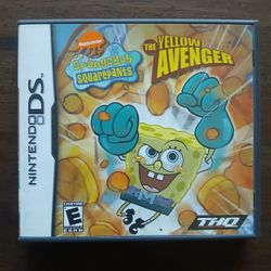 Spongebob SquarePants Yellow Avenger DS