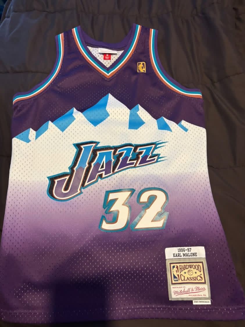 Karl Malone Jersey