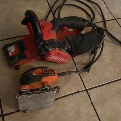Craftsman belt sander