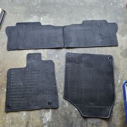 2023 Honda Ridgeline Oem Carpet Floor Mats