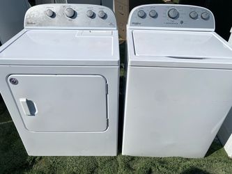 Whirlpool Electric Washer And Dryer Set