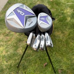 US Kids WT-15s 54” Kids Golf Clubs driver Irons Hybrid