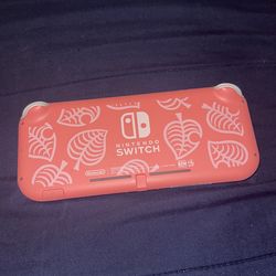 nintendo switch lite animal crossing